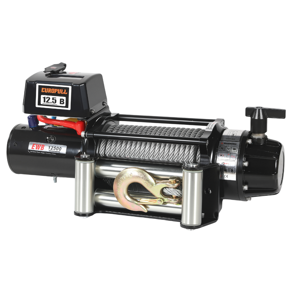 Europull EWB 12500 Electric Winch
